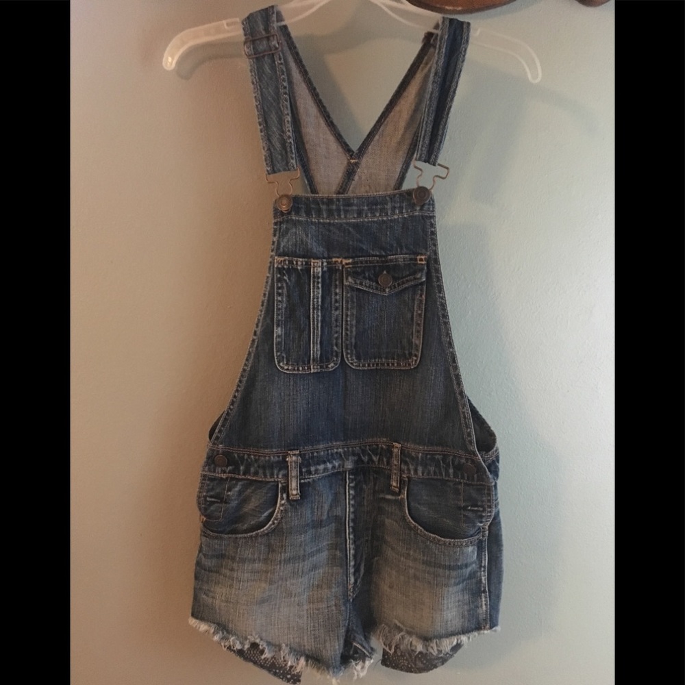American eagle overalls